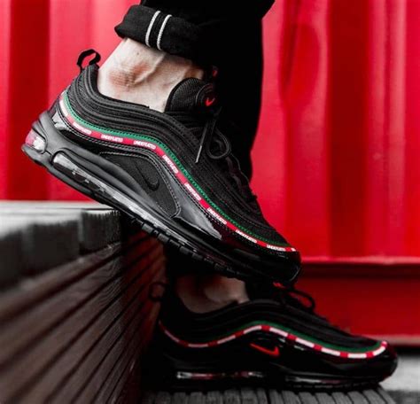 nike 97 nere gucci|nike air max 97 black.